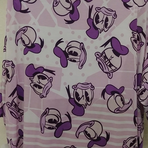 LLR Disney Donald Duck Irma Tunic Top-0410 - Picture 8 of 11